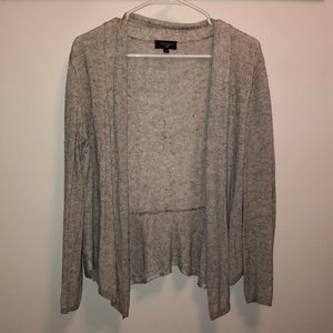 Cardigan grey